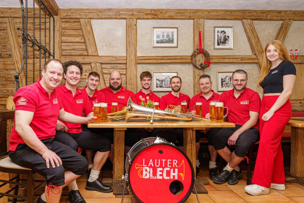 Bild von der Band Lauterblech