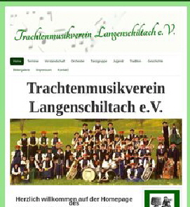 Bild vom Trachtenmusikverein Langenschiltach